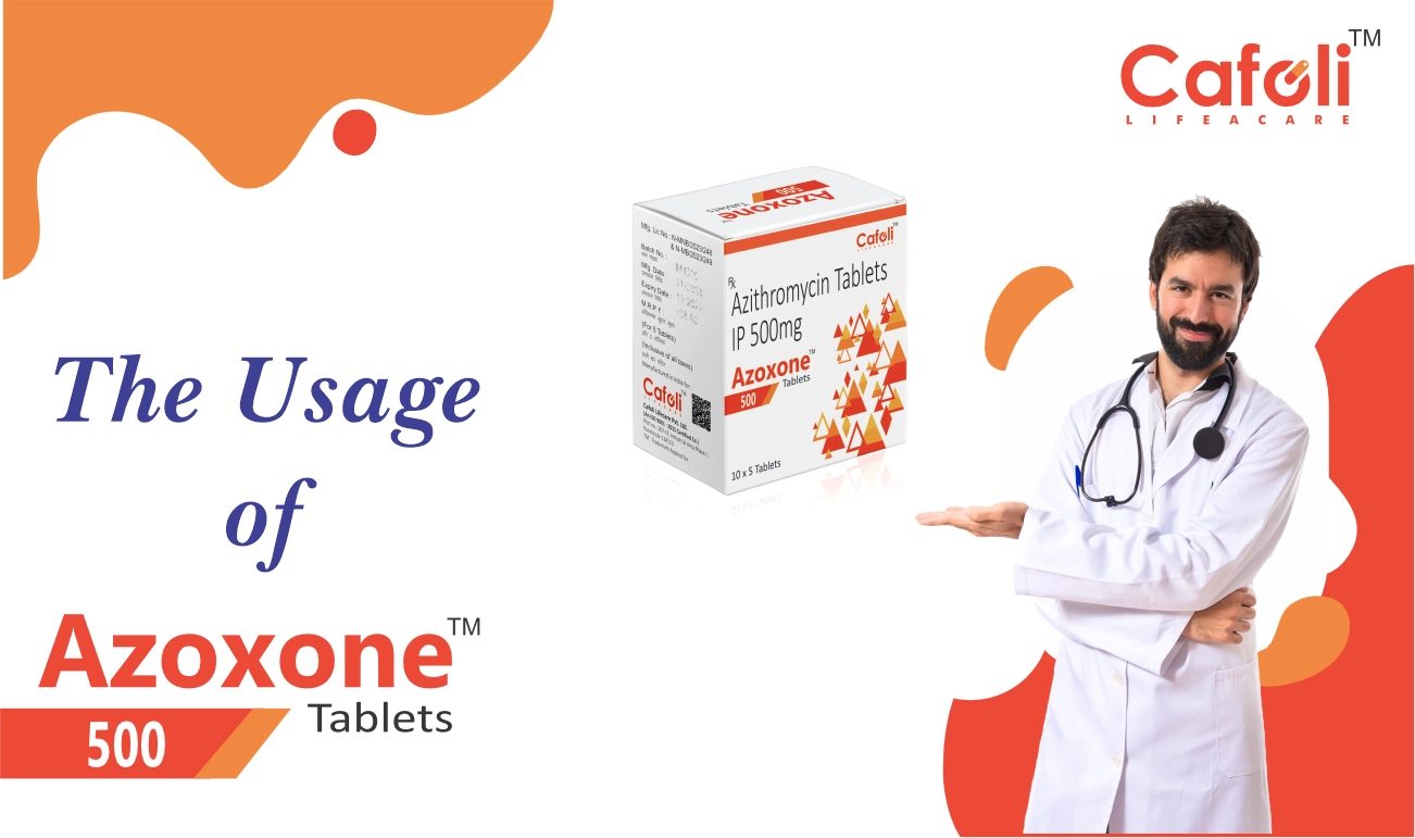 Azoxone 500 Tablet at Best Price in Antibiotic Therapy Franchise for Antibiotic and Bacterial Infections, Respiratory Infections